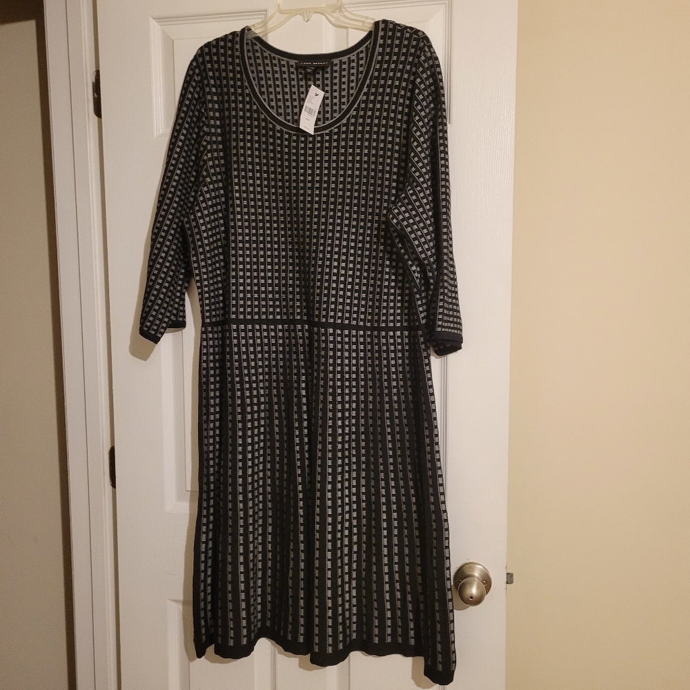 Lane Bryant dress 22/24 black